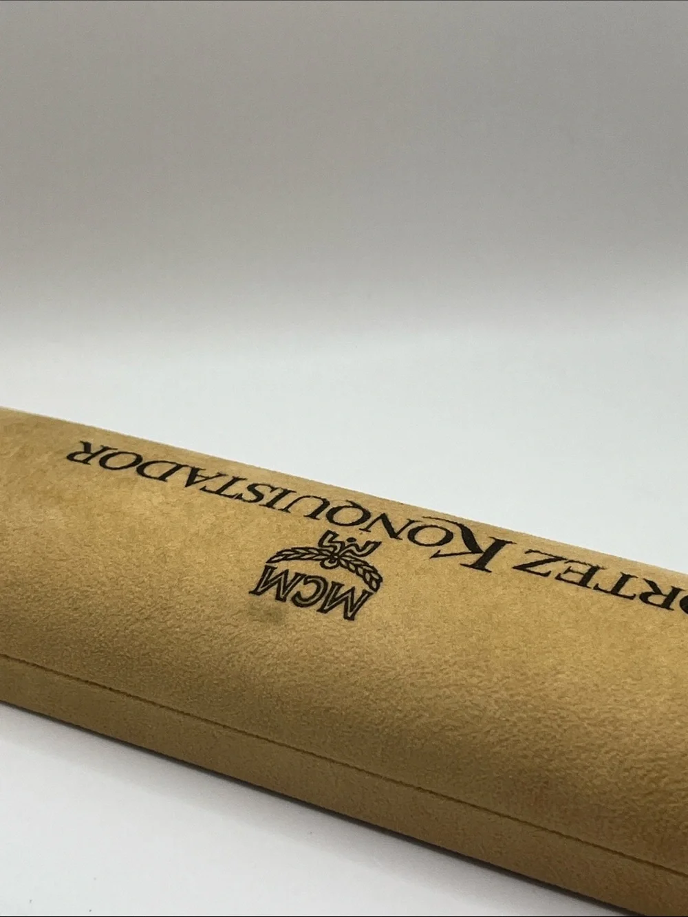 Vintage MCM Cortez Konquistador Watch Case